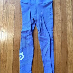 Women’s purple seamless peloton leggings size xs
